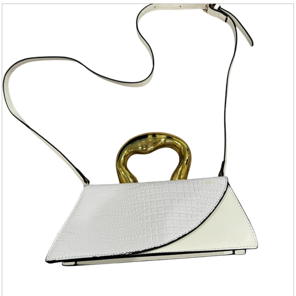 White Clutch Purse